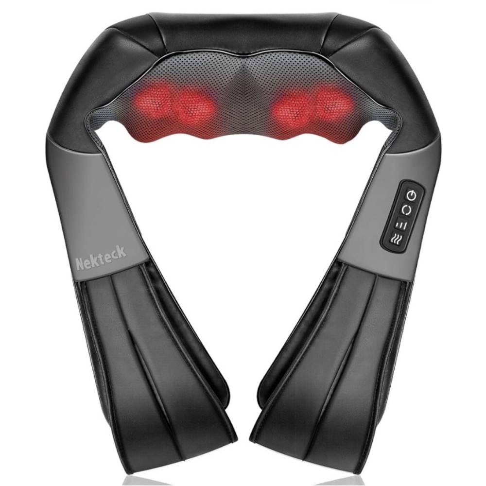 Shiatsu Neck and Back Massager with Soothing Heat